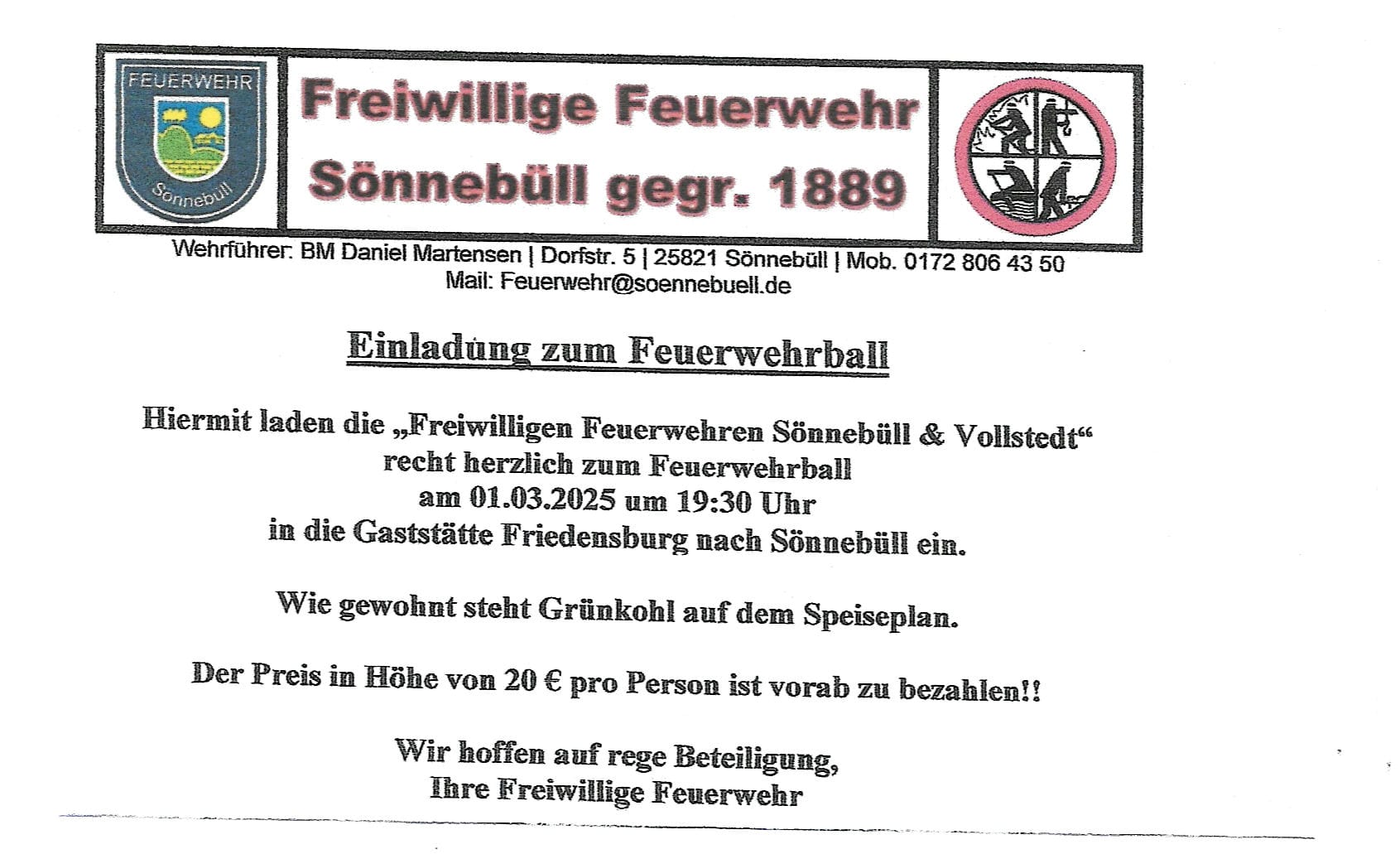 2025 EinladungFeuerwehrball